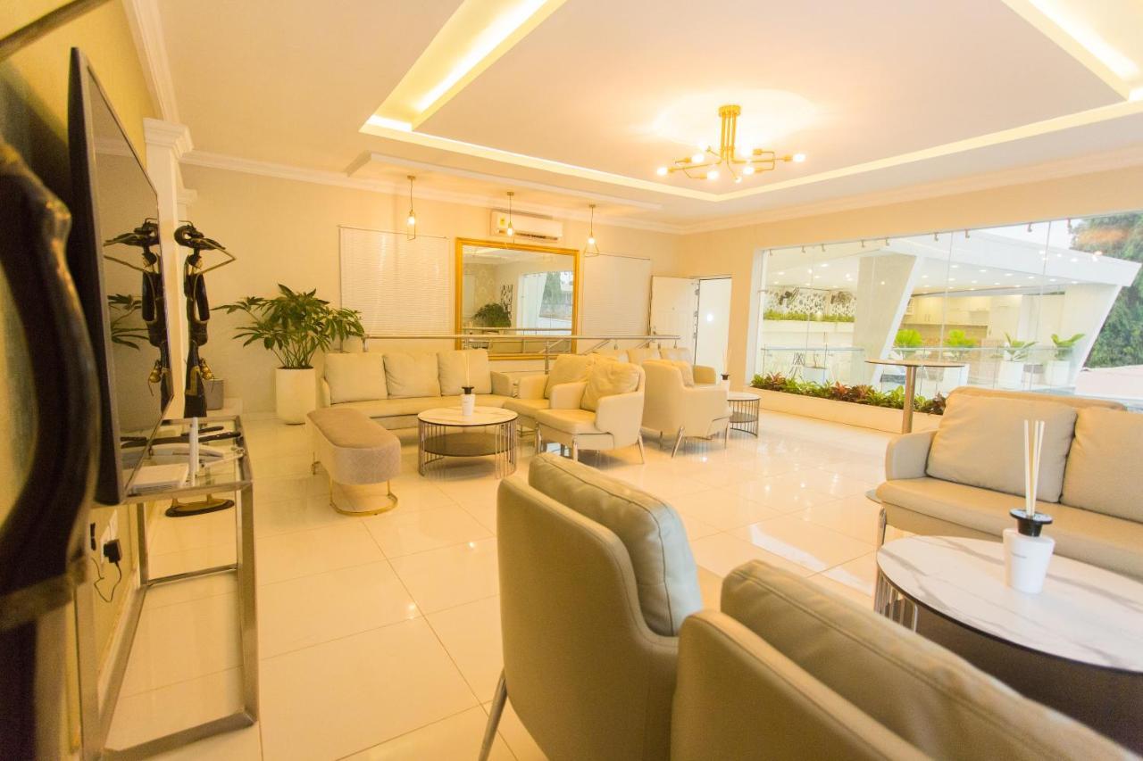Kumasi Luxury Apartments @ The Fairview Eksteriør bilde