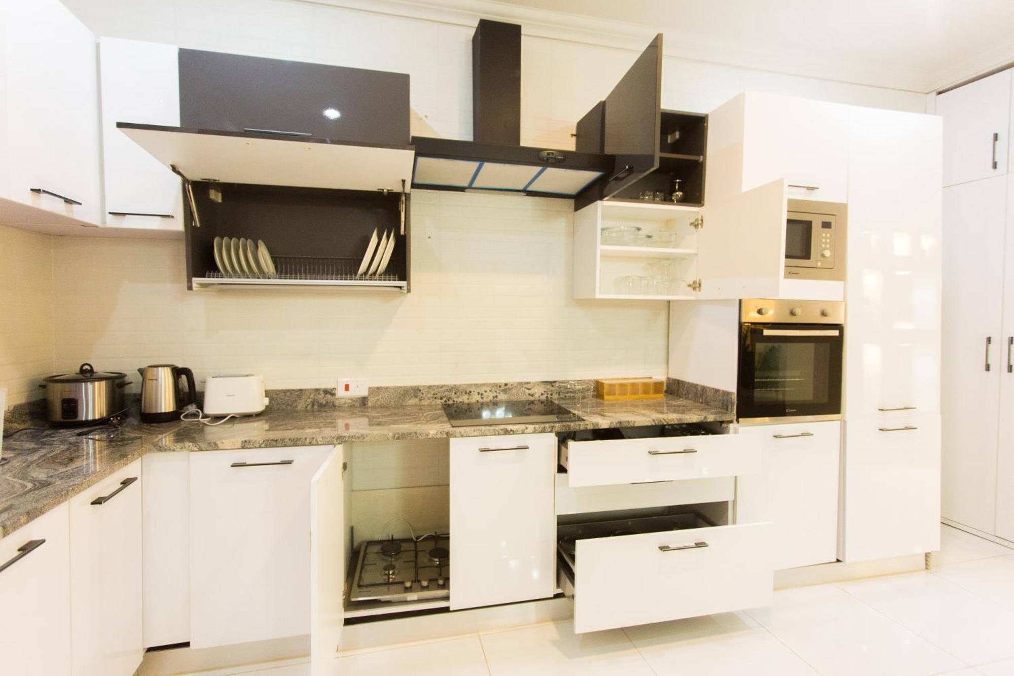 Kumasi Luxury Apartments @ The Fairview Eksteriør bilde