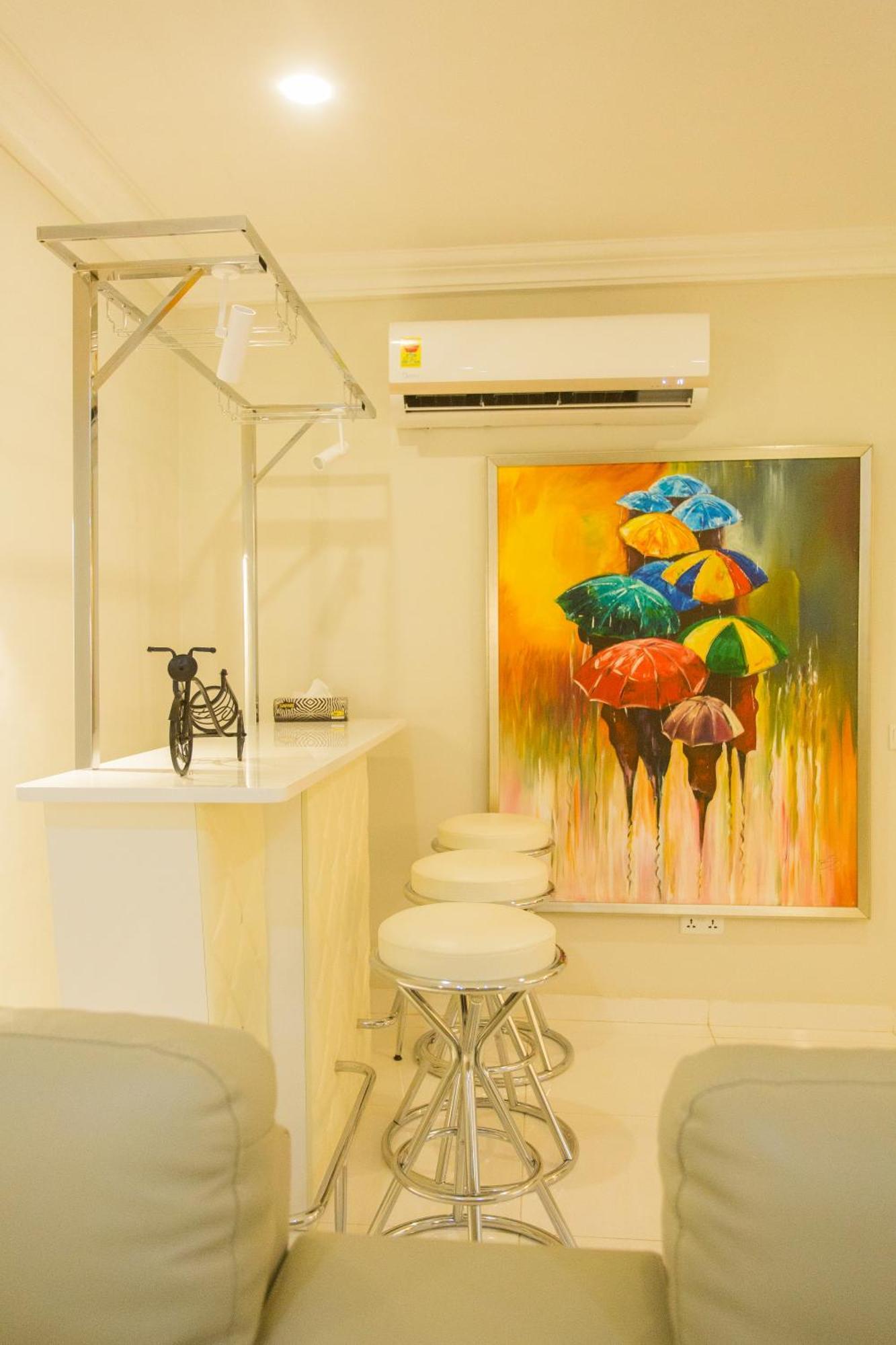 Kumasi Luxury Apartments @ The Fairview Eksteriør bilde