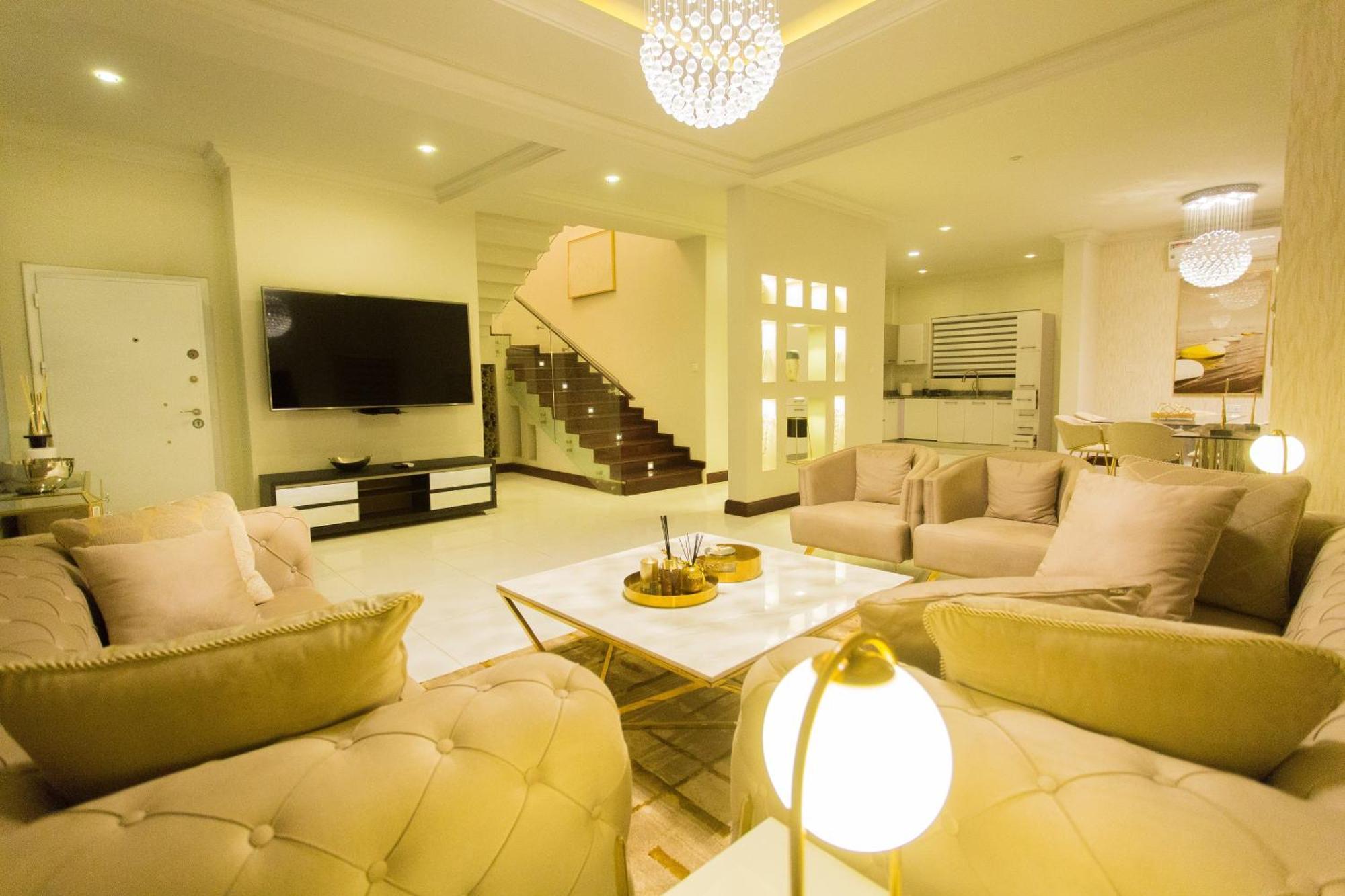 Kumasi Luxury Apartments @ The Fairview Eksteriør bilde