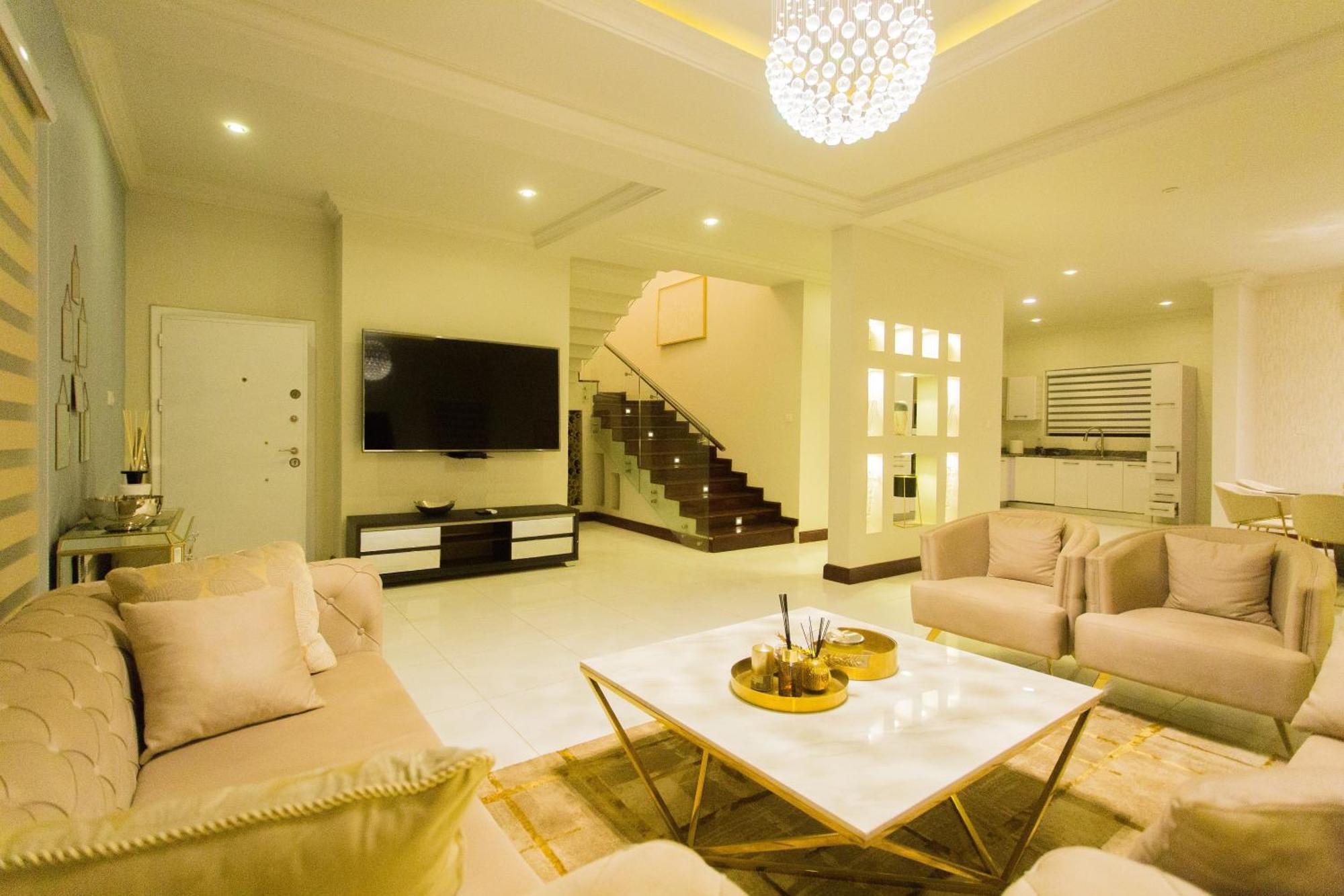 Kumasi Luxury Apartments @ The Fairview Eksteriør bilde