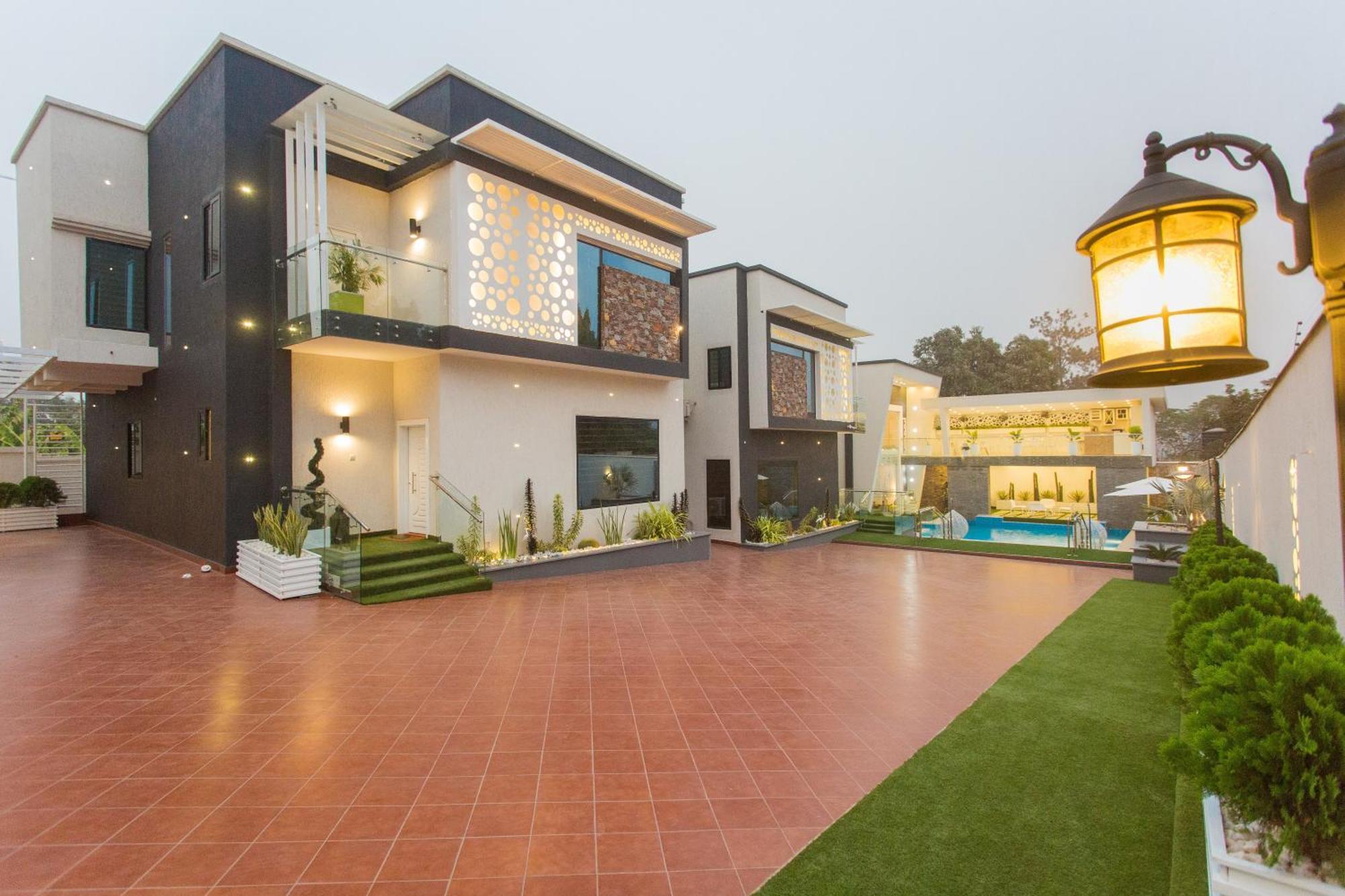 Kumasi Luxury Apartments @ The Fairview Eksteriør bilde