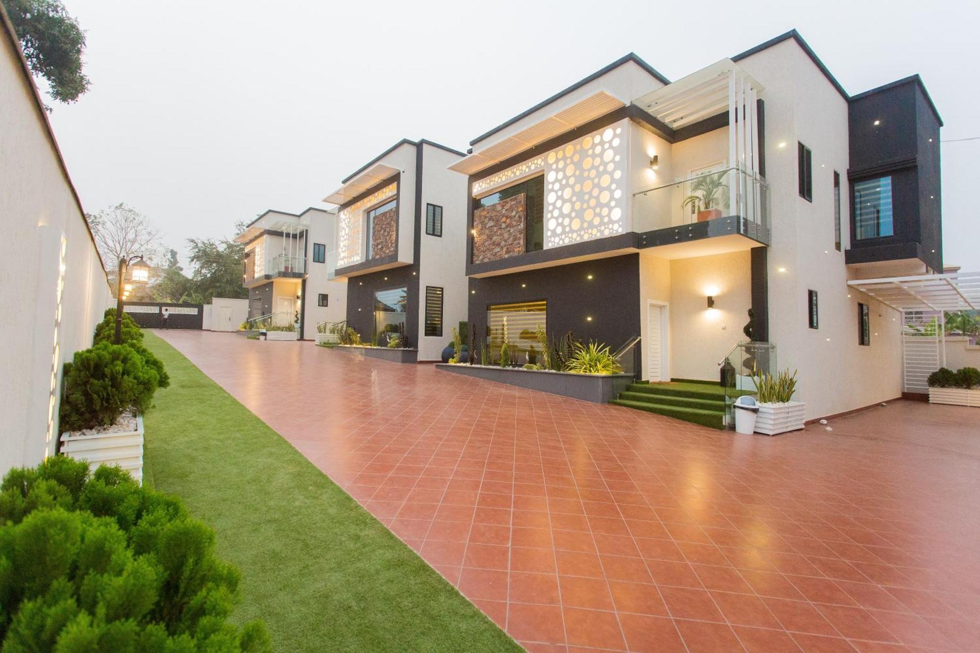 Kumasi Luxury Apartments @ The Fairview Eksteriør bilde